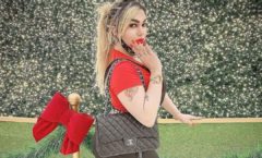 Influencer Rafaela Bellucci, comenta o Poder do Vermelho na composição dos Looks