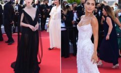 Marina Ruy Barbosa e Camila Coelho brilham em tapete vermelho de Cannes