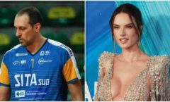 Jogador de vôlei italiano que caiu em golpe por acreditar namorar a modelo brasileira Alessandra Ambrosio perde 700 mil euros