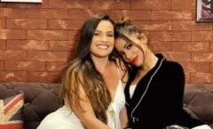 Anitta nega que sócio tenha traído ex-namorada com Juliette