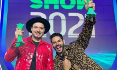 ISRAEL E RODOLFFO LEVAM DOIS TROFÉUS NO PRÊMIO MULTISHOW