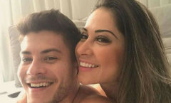 Após polêmicas, Arthur Aguiar e Mayra Cardi voltam a morar juntos