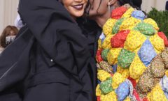 Rihanna está grávida de seu primeiro filho com A$AP Rocky