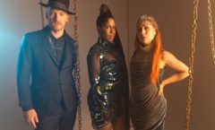 Pitty e Drik Barbosa refletem sobre a indústria da música no clipe de “Diamante”