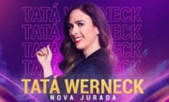 Tatá Werneck será nova jurada de The Masked Singer Brasil