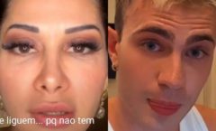 Em live com Léo Picon, Maíra Cardi denuncia post de Jade: ‘Isso é crime’