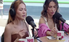 Gabi Brandt e Sarah Poncio falam sobre adoção de Josué