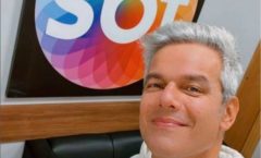 Após dez anos na Globo, Otaviano Costa retorna oficialmente para o SBT