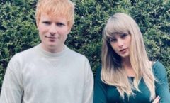 Ed Sheeran confirma parceria com Taylor Swift para sexta-feira (11)