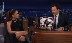 Anitta canta ‘Boys Don’t Cry’ em talk show de Jimmy Fallon, nos EUA