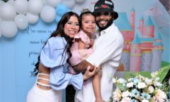 MC Zaac comemora aniversário de 3 anos da filha Isabelle