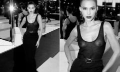 Bruna Marquezine rebate comentário machista por look transparente em Paris