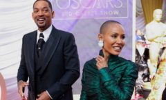 Will Smith dá tapa na cara de Chris Rock durante o Oscar 2022