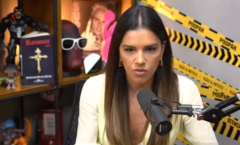 Mariana Rios revela que perdeu parte da audição por conta de uma síndrome; atriz admitiu estar em “crise” no momento