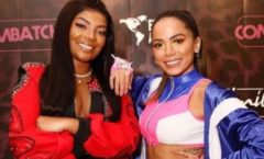 APÓS SHOW DE ANITTA NO COACHELLA, LUDMILLA PARABENIZA A CANTORA