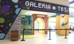 Bangu Shopping inaugura espaço instagramável Galeria TBT