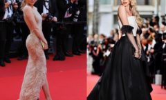 Cantora e compositora Amora marca presença em dois dias de Red Carpet com looks marcantes em Cannes