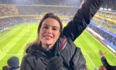 ‘​​Galera Esporte Clube’: Fernanda Keulla mostra os bastidores das torcidas do Corinthians e Boca Juniors na partida pela Libertadores. No ar nesta segunda-feira (23) na RedeTV! 