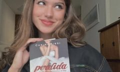 Giovanna Grigio protagonizará a adaptação do best-seller Perdida, obra de Carina Rissi