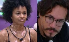 Bafão BBB22: Natália e Eliezer trocam farpas no Twitter