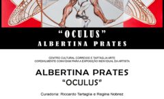 Albertina Prates abre a exposição “Oculus”, no Centro Cultural Correios RJ, com pinturas em dimensões gigantes com proposta atemporal falando do ser humano em sua humanidade