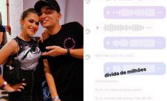 João Gomes promete música para Maisa em áudio: “Dívida de milhões”