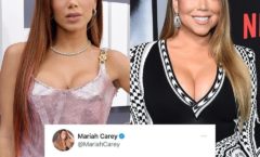 Será? Mariah Carey convida Anitta para uma colaboração