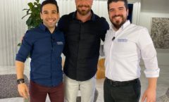 Felipe Titto entrevista os empresários Thiago Martello e Danilo Mendes no ‘Shark Tank Brasil’ desta quinta-feira (23), na RedeTV!