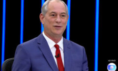 Ciro Gomes marca 28 pontos de audiência no Jornal Nacional