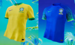 O uniforme da seleção brasileira para a Copa do Qatar foi revelado!