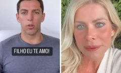 Karina Bacchi e Amaury Nunes trocam farpas no Instagram