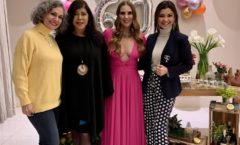 Faa Morena, Suzy Ayres, Amanda Françozo e outros famosos prestigiam aniversário de Cibele Attallah