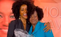 Maju Coutinho entrevista Viola Davis no Fantástico