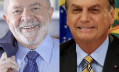 Lula e Bolsonaro disputarão segundo turno