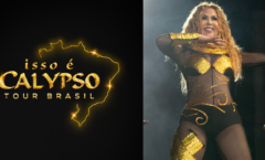 Joelma anuncia gravação do DVD ‘Isso é Calypso Tour Brasil’ em 5 capitais do paí