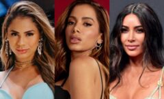 Os segredos de maquiagem de Kim Kardashian, Anitta, Lexa e outras famosas