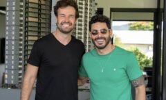 Sertanejo Rodolffo compra apartamento sustentável no litoral catarinense