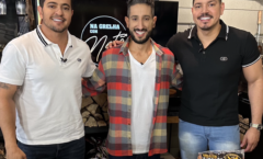 Sucesso na música sertaneja, Henrique e Diego são os convidados do ‘Na Grelha do Netão’ desta segunda (3)