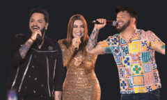 Naiara Azevedo e Diego & Victor Hugo se unem em nova sofrência