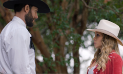 Assista ao trailer de “Rodeio Rock”, filme estrelado por Lucas Lucco e Carla Diaz