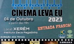 Cinema Leva Eu, projeto realizado pela Escola Brasileira de Audiovisual em parceria com Instituto Zeca Pagodinho, realiza formatura da segunda turma