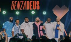 Ao lado de Dilsinho, Matheus Fernandes e Kamisa 10, Benzadeus grava DVD em Brasília