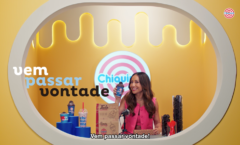 Ilha Crossmídia produz novo filme com Sabrina Sato para Chiquinho Sorvetes