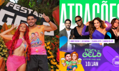 Claudia Leitte, Léo Santana, Márcia Fellipe e Henry Freitas são confirmados para quarta edição da Festa do Gelo