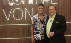 Gabriel Santana participa do ‘Manhã do Ronnie’ nesta segunda-feira (29)