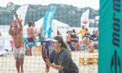 Arena promove experiência gratuita para praticar Beach Tennis em Ubatuba