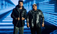 TOP 1 nas plataformas, Humberto & Ronaldo registram video clipe futurista do hit “Romance”