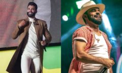 Gusttavo Lima performa “Casca de Bala”, sucesso de Thullio Milionário, no maior São João do Mundo