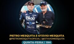 Otávio Mesquita e Pietro Mesquita são os convidados do ‘Motorgrid Brasil Podcast’ desta quinta-feira (5)